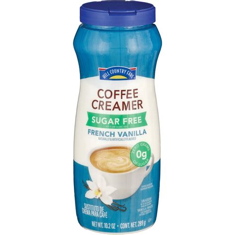 Hill Country Fare Sugar Free Powdered Coffee Creamer - French Vanilla ...