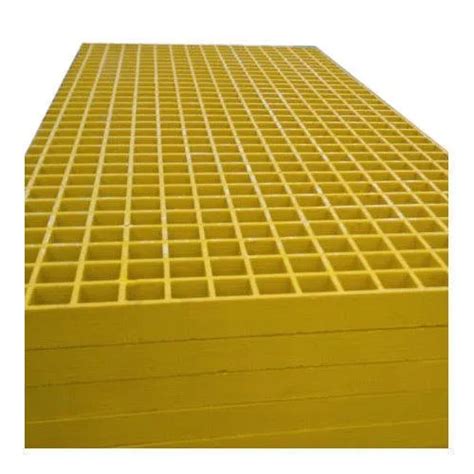 Square Shape FRP Grating, Affordable Price, Exporter in Pune, Maharashtra