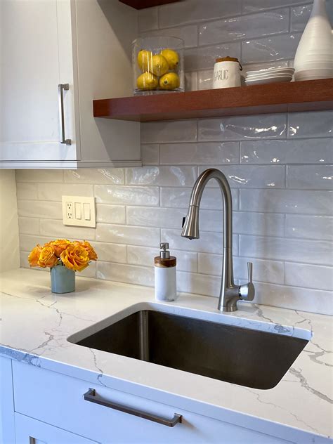 White Subway Tile Kitchen Backsplash Ideas