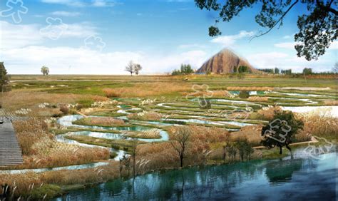 山东太平邹城国家湿地公园总体概念性方案设计