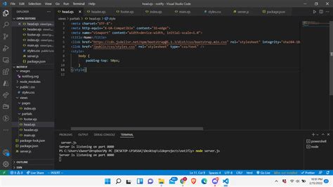 How to Add CSS File in EJ's File 的图像结果