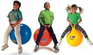 Buy Tickles Jumping Ball (Inflatable Space Hopper, Jumping Ball, Ride ...