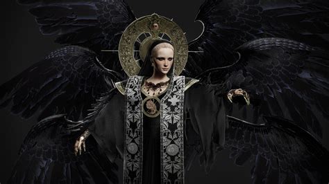 Alice Vescio - Mother Miranda (Fan Art) - Resident Evil Village