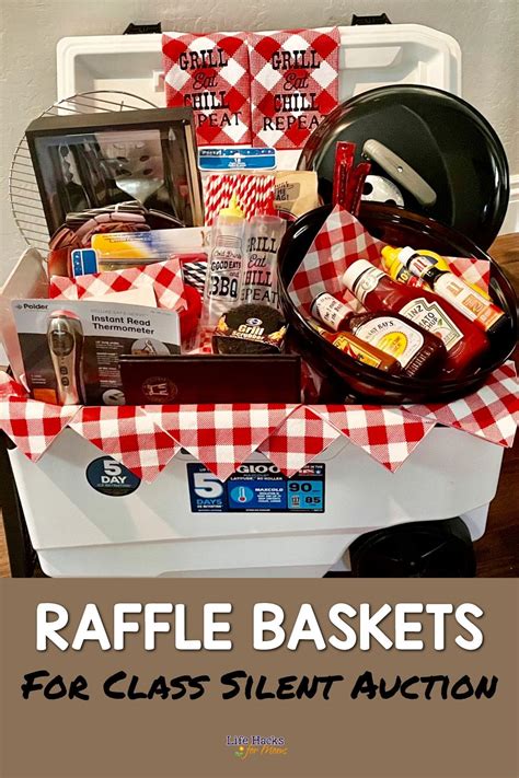 Reunion auction baskets tricky tray gift basket prize ideas for ...
