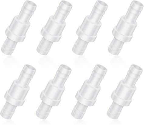 Buy One Way Inline Check Valve Non Return Fuel Oil Water Gas Air One ...