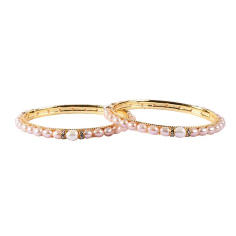 Exquisite Pearl Bangles | Premium Quality & Timeless Elegance ...