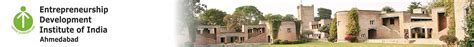 Entrepreneurship Development Institute of India (EDII), Ahmedabad | IFCI
