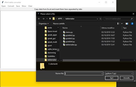 Image result for How to Display Table in Python with HTML