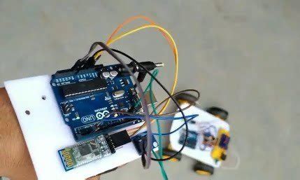 Gesture Control with Arduino Camera 的图像结果