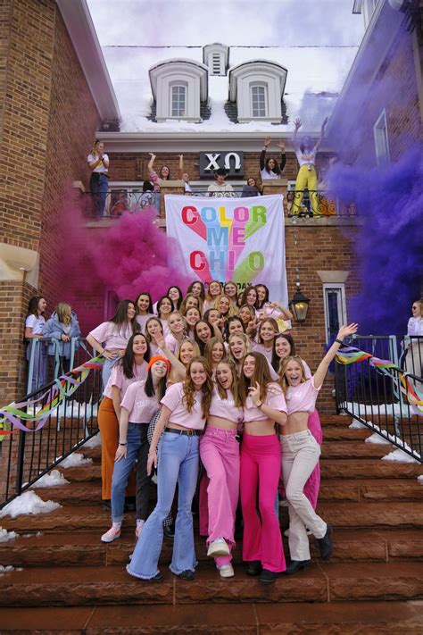 General 1 — Chi Omega Boulder