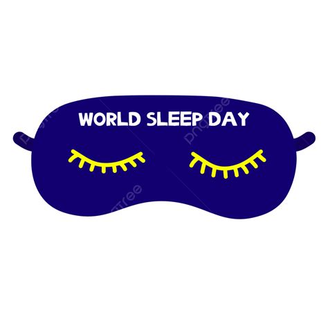 World Sleep Day Vector Hd Images, World Sleep Day, National Sleep Day ...