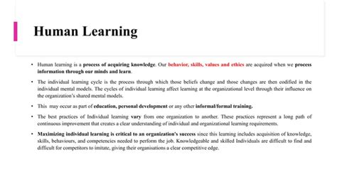 Knowledge Management Organizational Learning 的图像结果