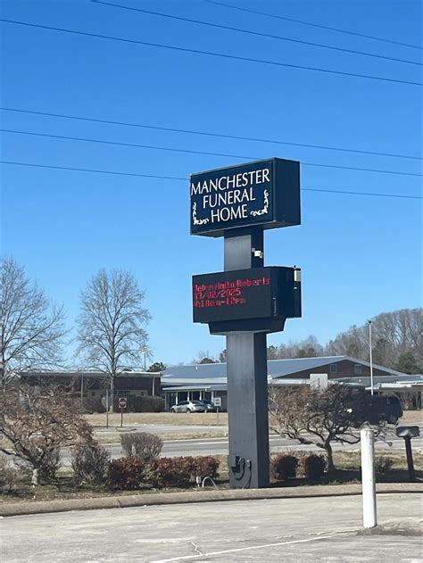 Location | Manchester Funeral Home