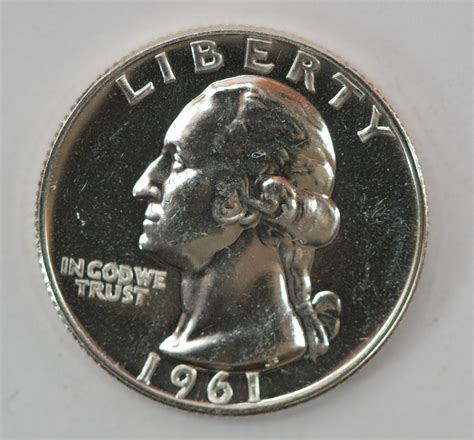 1961 Washington Silver Quarter Dollar | Property Room
