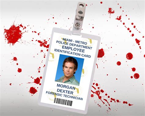 Dexter Morgan Costume Halloween