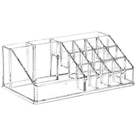 MoneySO Multifunction Acrylic 16-Grid Makeup Organizer : Amazon.in ...