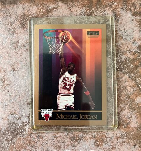 Michael Jordan 1990 Skybox Card - Mint Condition - Etsy