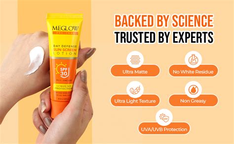 Meglow Pro-Care SPF 30 PA+++ Sunscreen Lotion