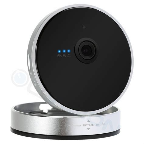 Heiman 720P HD Megapixel Resolution Wifi Inttelligent Network Cube ...