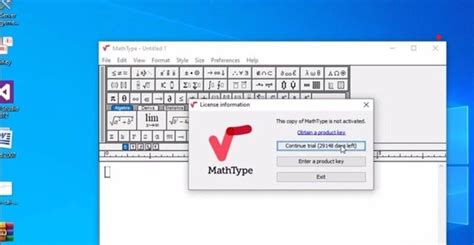 Mathtype 7 Tutorial 的图像结果