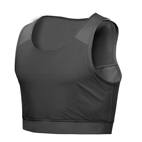 Idtswch Chest Binder For Transgender Breast Binder Half Ftm Binder ...