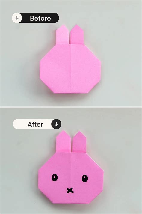 Origami Rabbit Head 的图像结果