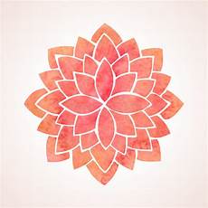 disegni fiore di loto watercolor flower pattern mandala stock vector disegni fiore di loto watercolor flower pattern mandala stock vector