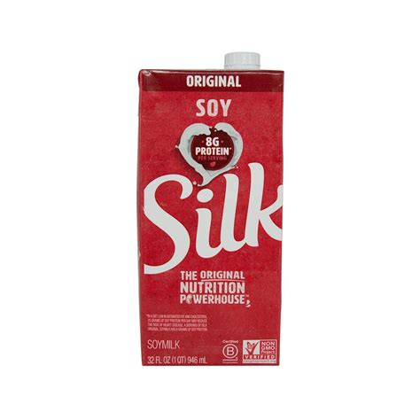 Silk Soy Milk Gallon at Harrison Greenwood blog
