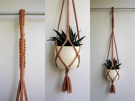 Image result for Macrame Plant Hanger Tutorial
