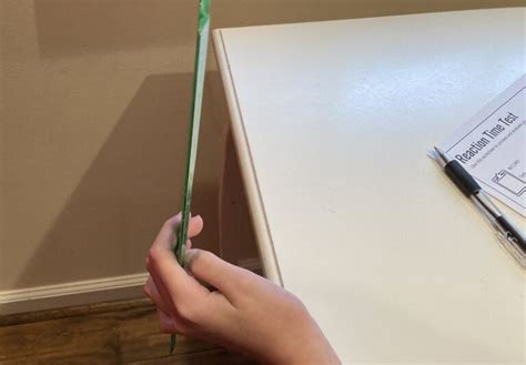 Image result for Reaction Time Science Experiment