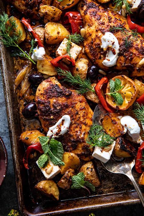 16 Easy Greek Sheet-Pan Chicken Recipes for Busy Nights – MexFoody