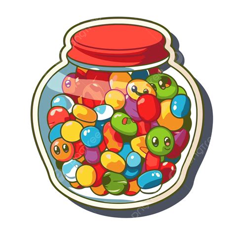 Jelly Bean Jar Printable at Robin Clark blog