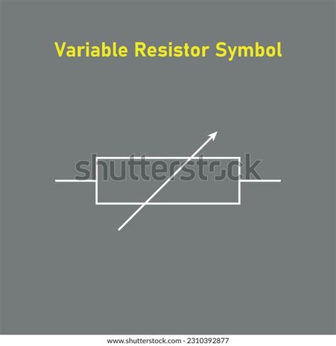 Image result for Variable Resistor Schematic Symbol