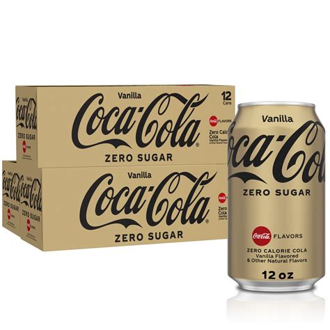 Coca Cola Vanilla Zero