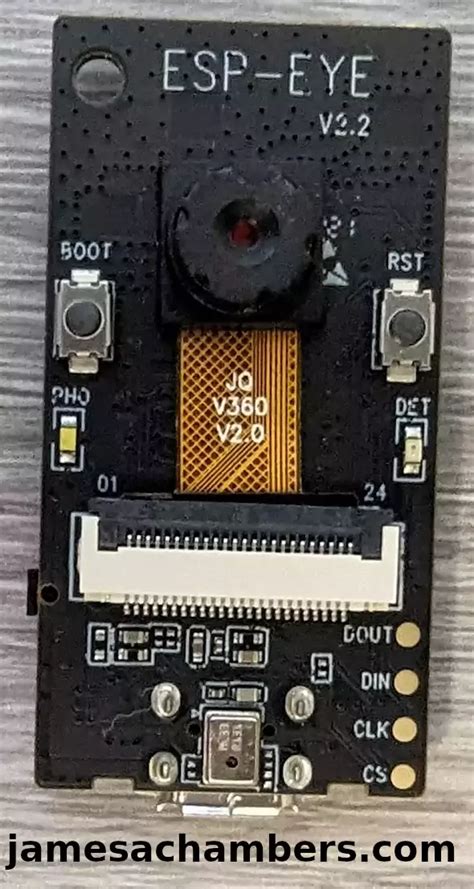 ESP Home Camera 的图像结果