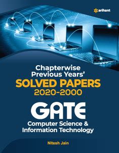 Computer Science and Information Technology Solved Papers GATE 2021 ...