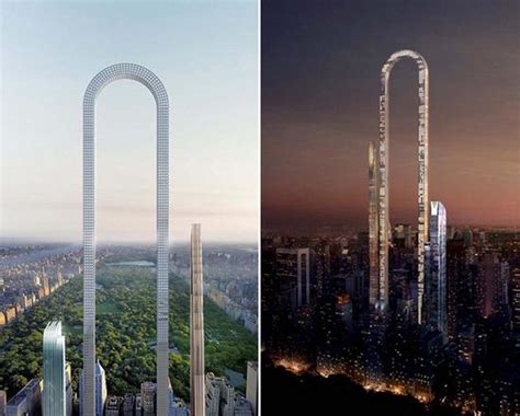 美国欲建U型摩天大楼 将成世界最长建筑(图)|摩天大楼|U型|美国_新浪新闻