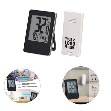 Digital Indoor Outdoor Thermometer 的图像结果