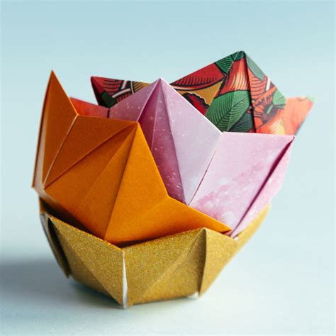 Image result for Easy Origami Box