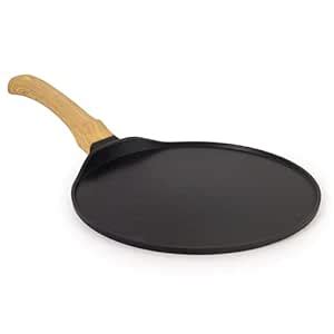 Buy CELLO Castello Die Cast Induction Aluminium Flat Tawa 28 Cm, 4 mm ...