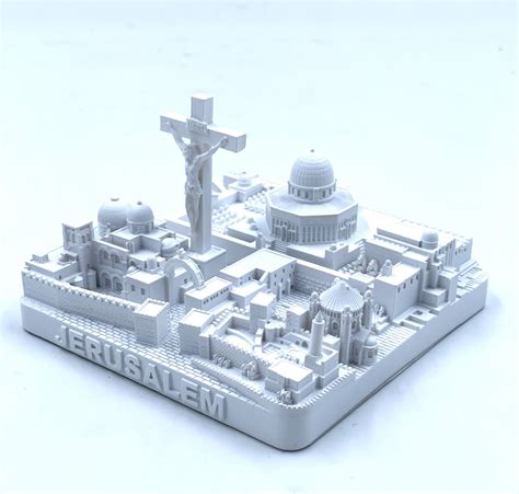 Jerusalem 3d Model