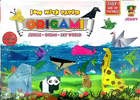 Buy Negi DIY Origami (Art of Paper Folding) Fun Game for Kids in Theme ...