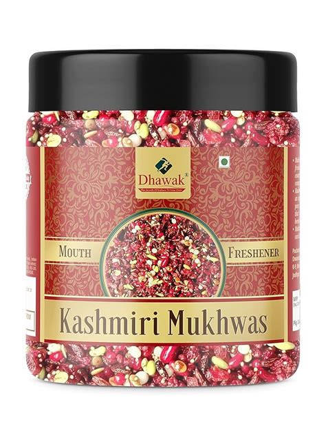 Dhawak Kashmiri Mukhwas 350 Grams Home Made Kashmiri Mukhwas Mouth ...