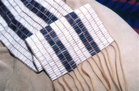 Anishinaabe Wampum Belt History & Meaning
