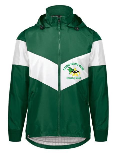 C.J. Bond Elementary Staff Windbreaker – HH School Uniforms
