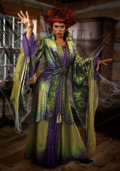 Authentic Hocus Pocus Winifred Sanderson Costume for Women