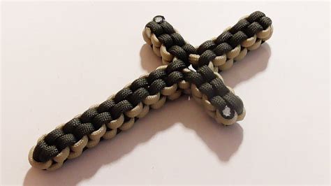 Image result for Paracord Cross Tutorial