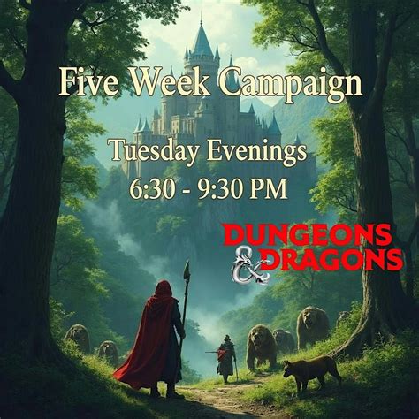 Dungeons & Dragons: The Hunt of Caliban Five Week Home Brew Campaign ...