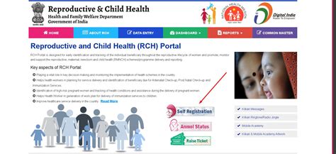 RCH Portal Data Entry 的图像结果