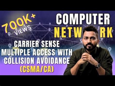 CSMA/CA in Computer Network Video Lecture - Crash Course: Computer ...